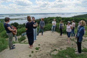 Трипілля та затоплена церква під Ржищевом